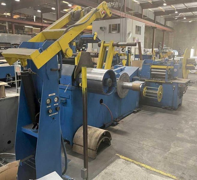 18&quot; x 2.875&quot; x 4,000# Ruesch Slitting Line
