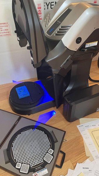 Keyence 3D Scanner CMM VL-350, 2019