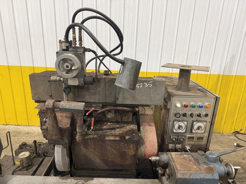 12" X 40" SHIGIYA OKAMOTO MODEL #GUA-30-100 OD HYDRAULIC CYLINDRICAL GRINDER: YOBRO #25235