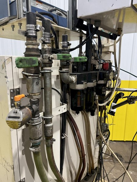 50 KVA OTC MODEL #SL-AJS50-601 SPOT WELDER: STOCK #18735