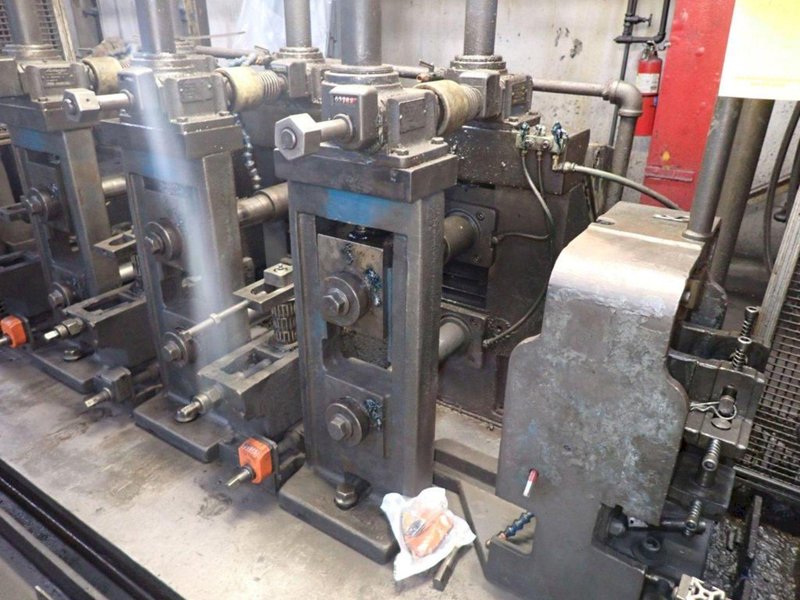 YODER M2 TUBE FORMING LINE: YOBRO #24307
