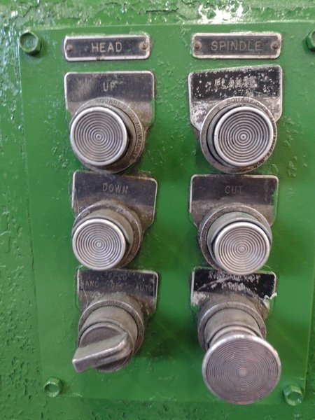 8 GAUGE X 53&quot; NIAGARA MODEL #8-8 CIRCLE SHEAR: STOCK #14272