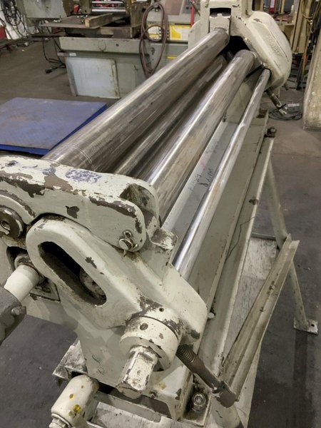 3' X 16 GA PECK STOW &amp; WILCOX INITIAL POWER ROLLS : STOCK #80939