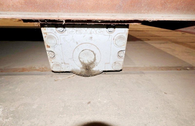 10' X 20' TRANSFER CART W/ 80" BETWEEN WHEELS: YOBRO #24622