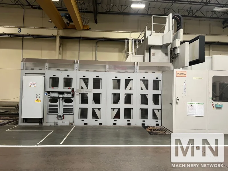 Forest Line Majormill CNC 5-Axis Gantry Machining Center w/APC