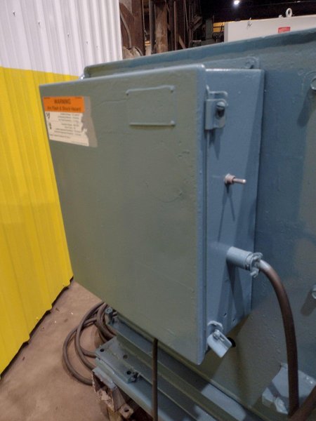 2500 LBS ARONSON MODEL HD25A POWERED WELDING POSITIONER, 110 VOLT SINGLE PHASE: STOCK #17996