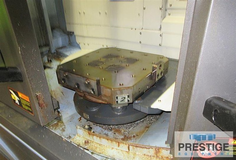 Doosan NHP 5000 4-Axis CNC Horizontal Machining Center