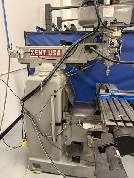 Kent KTM-4VKF-E CNC Knee Mill, 2023