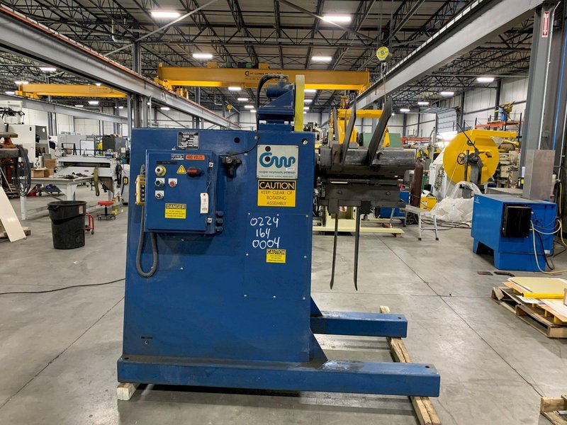 CWP Pull Off Coil Reel 8,000 Lbs. x 18" Wide