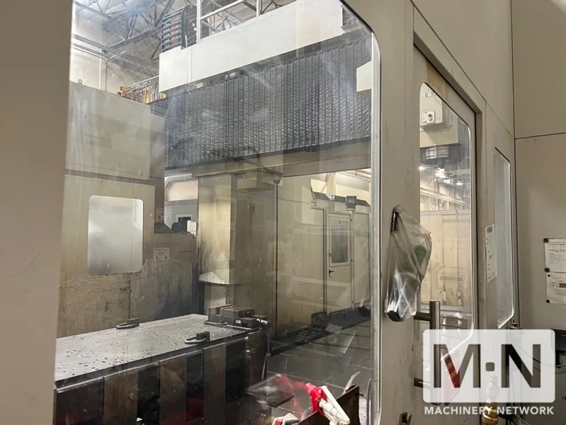 Forest Line Majormill CNC 5-Axis Gantry Machining Center w/APC