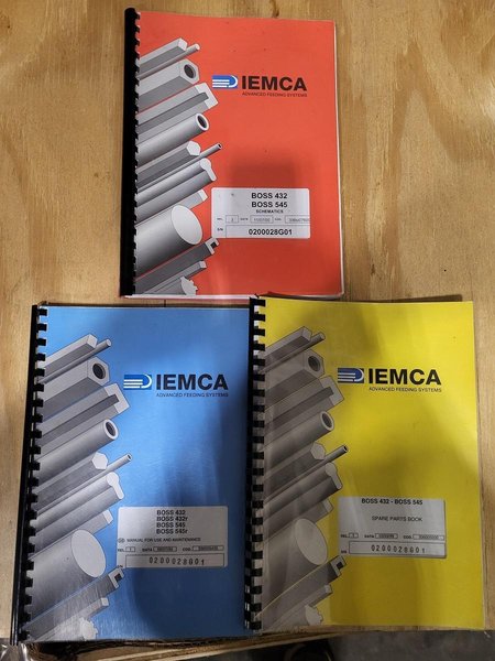IEMCA Model BOSS 545/21 Barfeed
