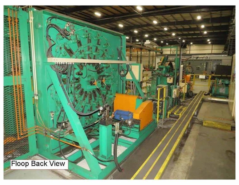 60.5MM KUSAKABE STAINLESS STEEL RAFTED LASER TUBE MILL