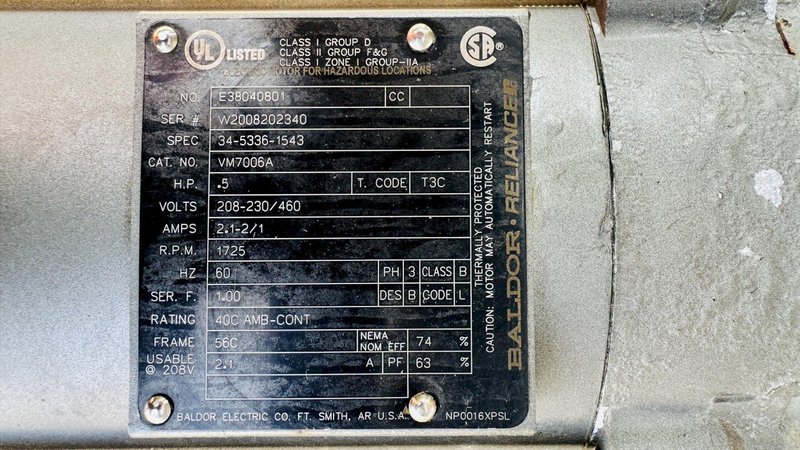 Thayer Scale PF-SC-S-4.5  |  Loss-In-Weight Screw Feeder