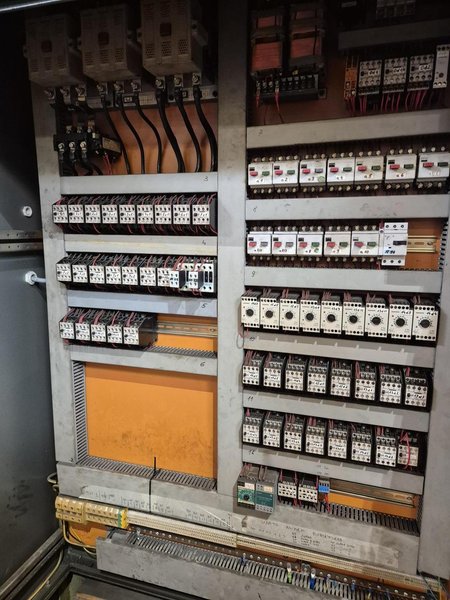 30 -130mm (1.181 - 5.118")  DAHLHAUS MODEL WR-4 2 ROLL STRAIGHTENER (14621)