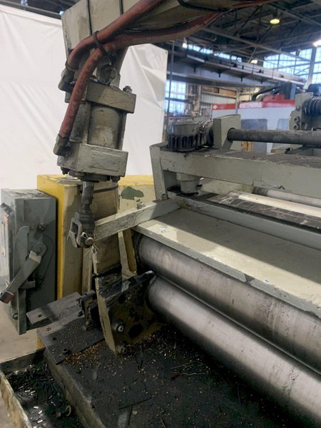 60" X .085" ROWE MODEL C6-60 POWERED STRAIGHTENER. STOCK # 1247323