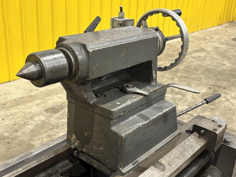 24&quot; X 48&quot; HES MACHINE TOOL MODEL #HES 24&quot; ENGINE LATHE: STOCK #22878