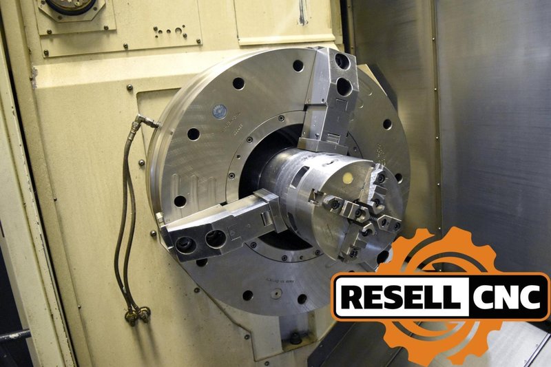 2005 Mazak Integrex E650H 5-Axis CNC Milling / Turning Center