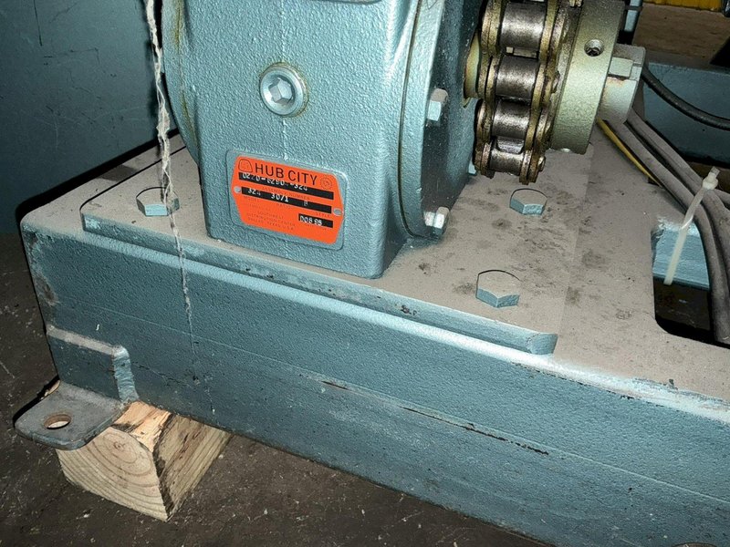 60" x 3/16" NEW DIMENSION MODEL P5.187 PLATE BENDING ROLL: YOBRO #24853