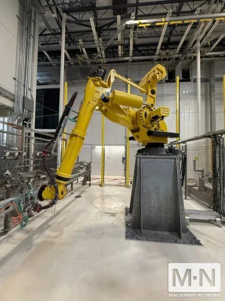 6 AXIS FANUC MODEL M-900iB 400L ROBOT MFG 2018 (3) AVAILABLE