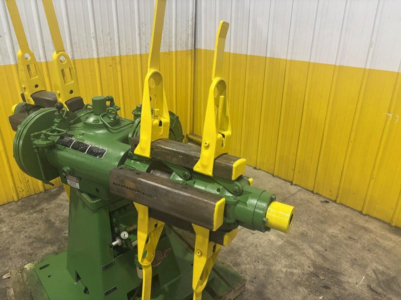 2,000 LBS X 12&quot; LITTELL MODEL #20-12 DOUBLE END PULL OFF UNCOILER COIL REEL: STOCK #23713
