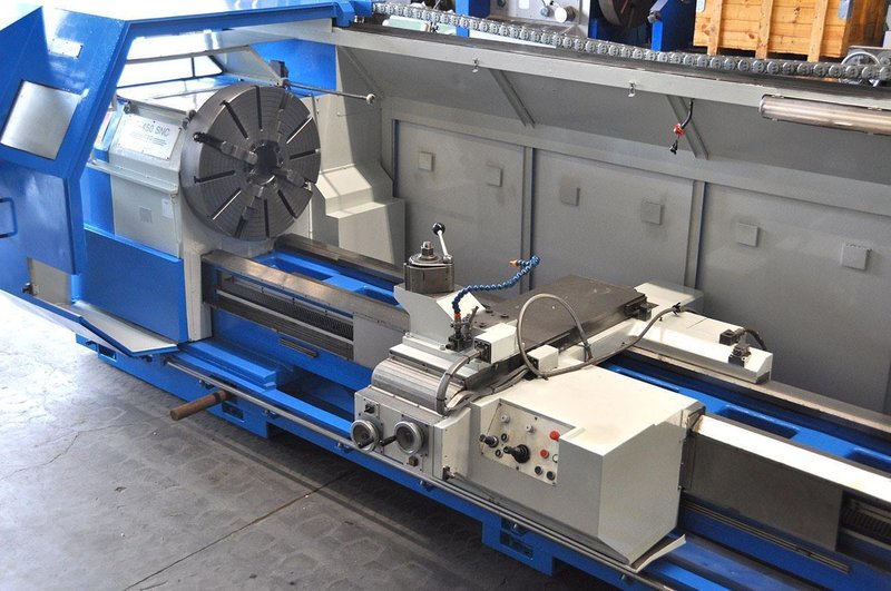 PBR - T450SNC Ø 900 x 5000 mm CNC