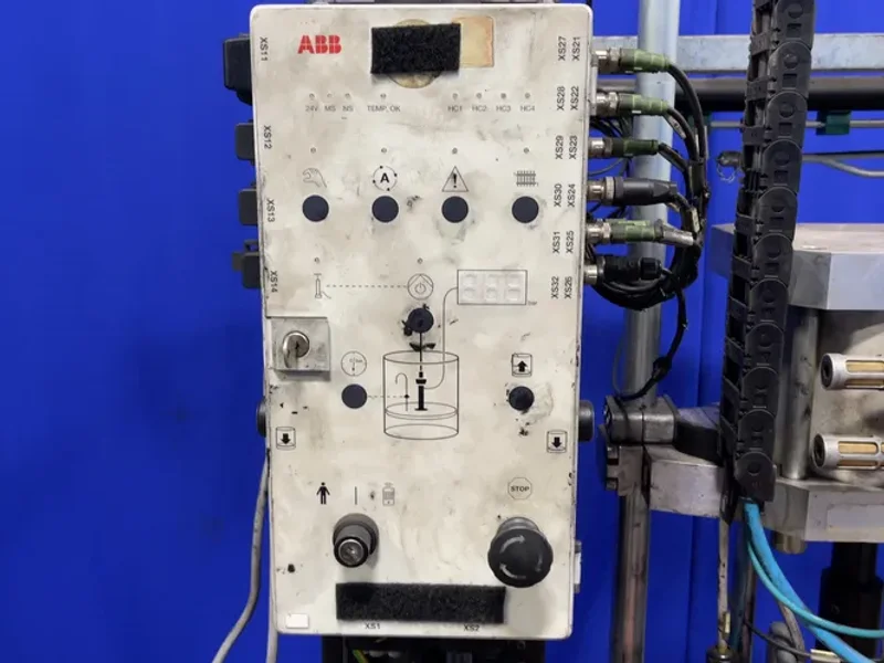 ABB AUTOMATION GMBH 3600 PSI INTEGRATED DISPENSING FUNCTION PACKAGE DOUBLE PUMP 200 I HEATED  -  3HDAK010029612