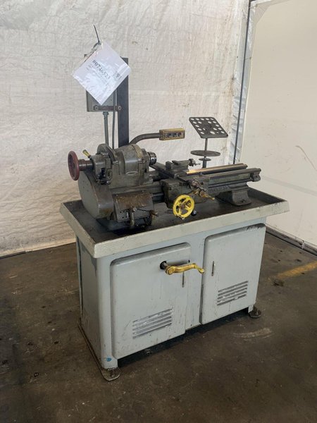 10" X 22" SOUTH BEND PRECISION SHOP LATHE. STOCK # 0746523.