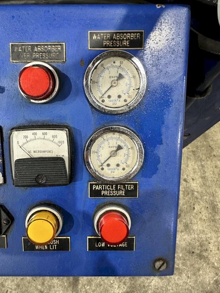 ASL MODEL #FPRS-40-ABH FLUID PURIFICATION SYSTEMS: STOCK #23324