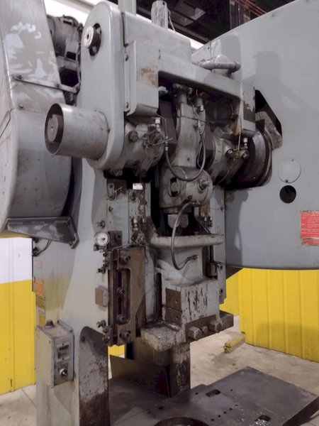 60 TON BLISS MODEL #C-60 OBI STAMPING PUNCH PRESS 8&quot; STROKE: STOCK #23462