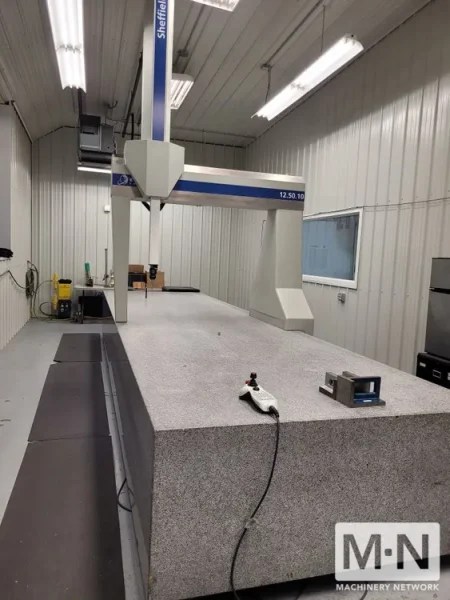 Sheffield Endeavor 12.50.10 DCC CMM - 5 Meter Travel