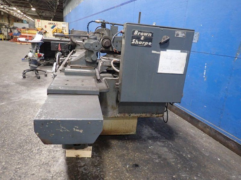 BROWN &amp; SHARPE CYLINDRICAL GRINDER  -  NO 3
