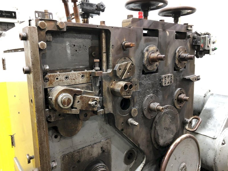 TORRINGTON MODEL W125-SA SPRING COILER / COIL MAKING MACHINE: STOCK #18982