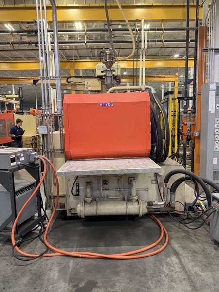 Haitian Used MA7000II Injection Molding Machine, 787 ton, 118.5 oz., yr. 2016
