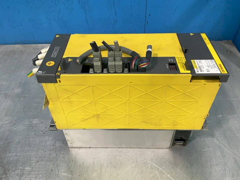 FANUC SPINDLE AMPLIFIER MODULE  -  A06B-6111-H022#H550