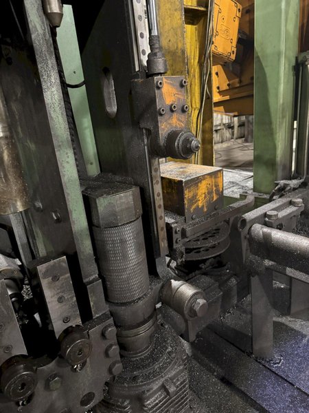 PEDDINGHAUS BDL-1250/9 DRILL LINE WITH GERNETTI ROBERTO SAW. STOCK # 1213525