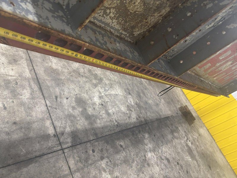 55 TON X 17’ LONG ARCHER STEEL SPREADER BAR / LIFTING BEAM: STOCK #22975