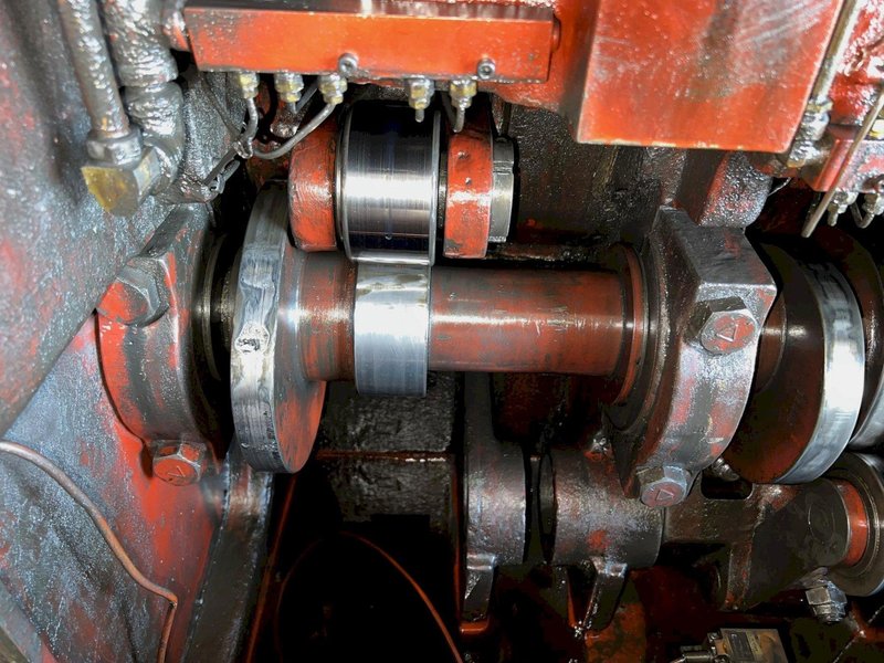 National Model 320 High Speed Roller Header