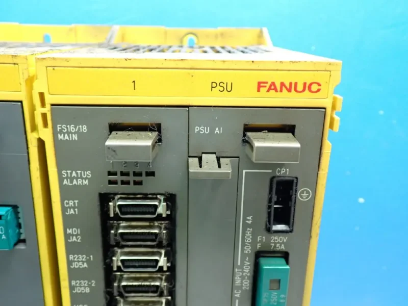 FANUC CONTROL CHASSIS 18-TC  -  A02B-0228-B502