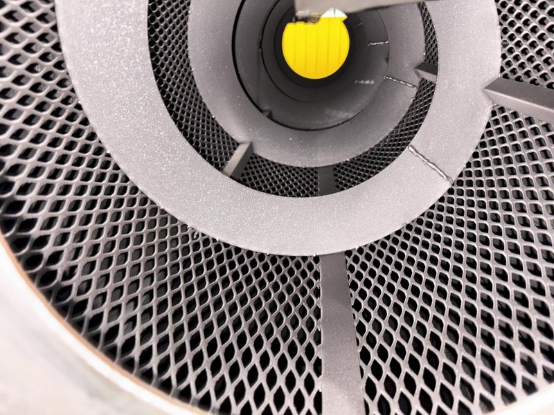 PRECISION AUTOMATICS MODEL #B-100 ROTARY TUNNEL PARTS WASHER: YOBRO #23814