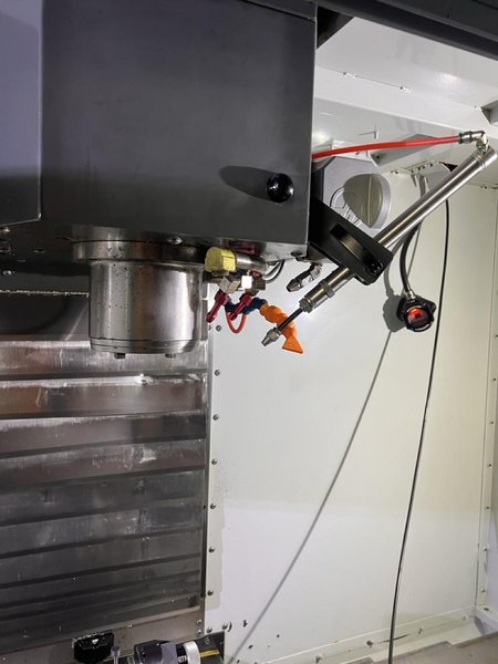 Haas VF-1 VMC, 2016 – Probe, Rigid Tapping