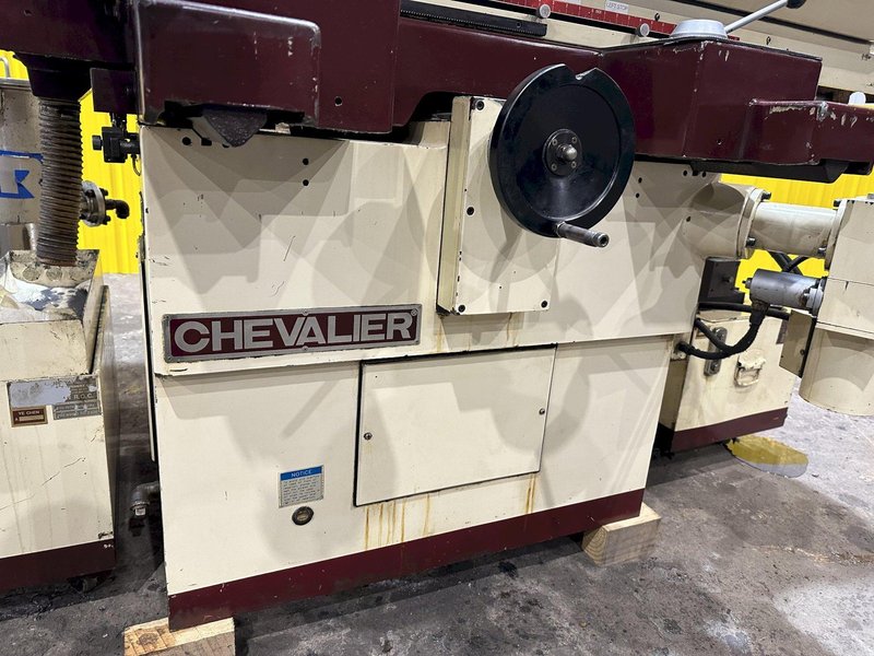12&quot; X 24&quot; CHEVALIER MODEL #FSG-3A1224H 3 AXIS AUTOMATIC HORIZONTAL SURFACE GRINDER: STOCK #19824