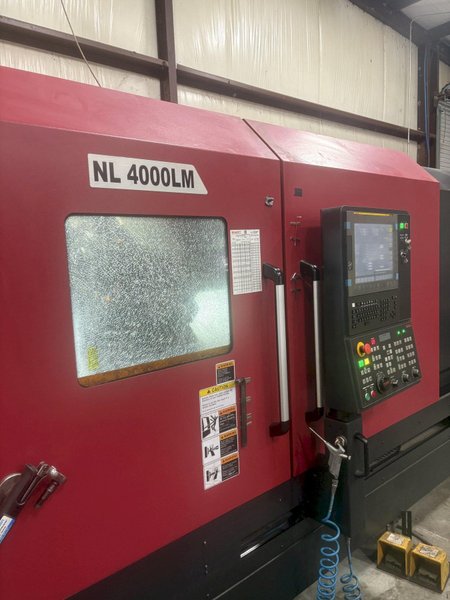 2023 SMART MACHINE TOOL NL4000LM CNC Lathe - 3-Axis with Live Tooling