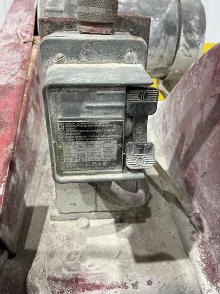 7.5 HP X 14" MK WET BRICK AND BLOCK SAW: YOBRO #25032