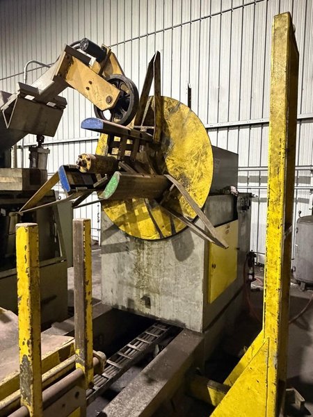 10,000 LB X 18" X .165" CHS SERVO FEEDLINE. STOCK #0773726