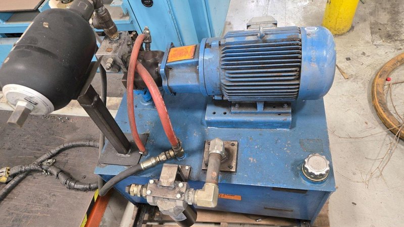 EHA H0385-3795AA HYDRAULIC POWER UNIT USED