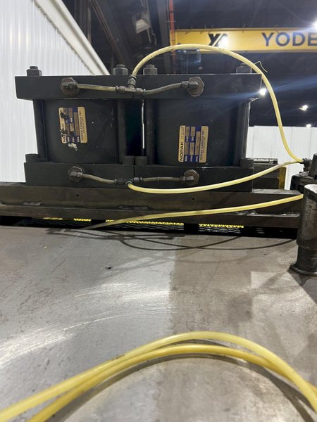 24&quot; BRATTAN MODEL #10H-250-24W-60D-13000 MOTORIZED COIL STRIP STRAIGHTENER: STOCK #20252