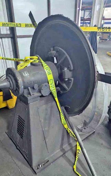 4,000# x 18" Littell Uncoiler