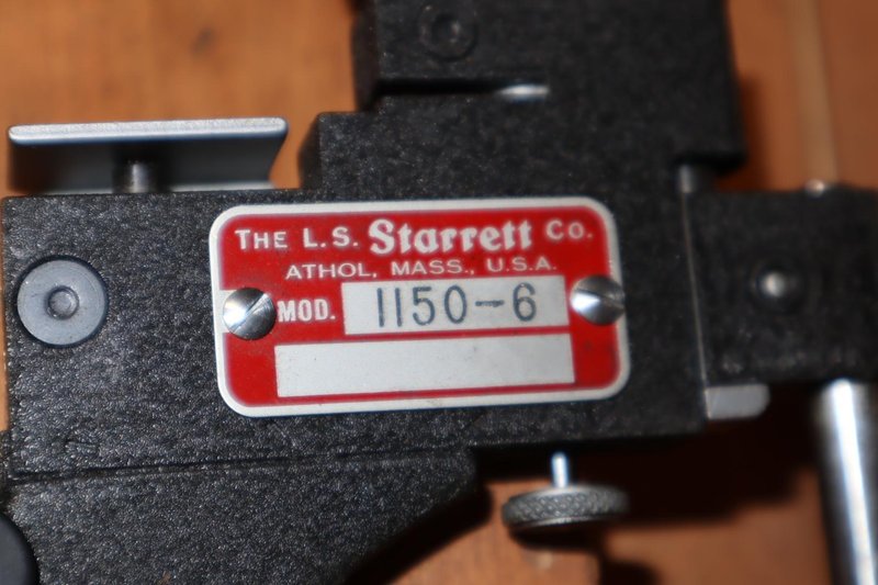Starrett 1150 Dial Indicator Snap Gages .0001&quot; (3) - 2&quot;-4&quot;, 4&quot;-6&quot;, 6&quot;-8&quot; In Case- Auction Item