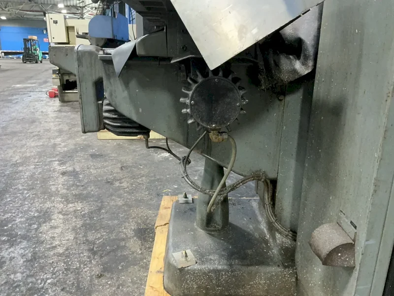 BRIDGEPORT 12.5” X 34” VERTICAL MILL  -  SERIES I CNC