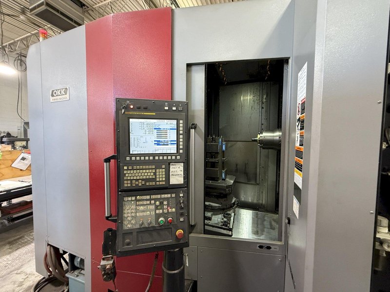 2015 OKK HMC 500 Used CNC Horizontal Machining Center For Sale